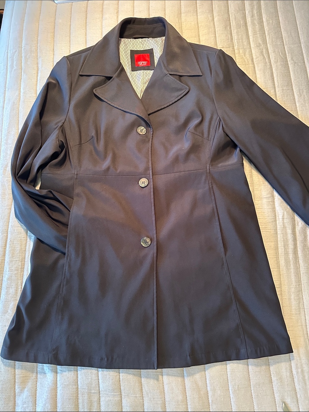 Esprit Black Women's Travel Jacket Coat